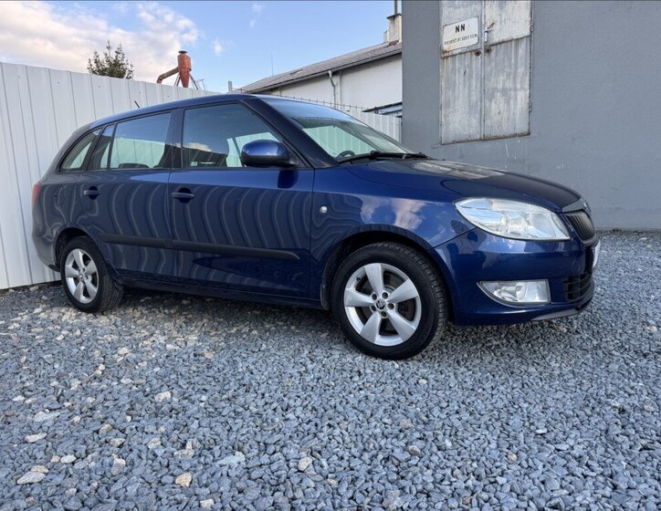 Škoda Fabia Kombi 1,2 l 77 kw
