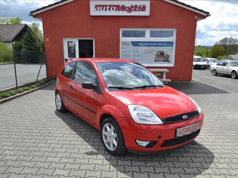 Ford Fiesta Hatchback 1,3 l 51 kw