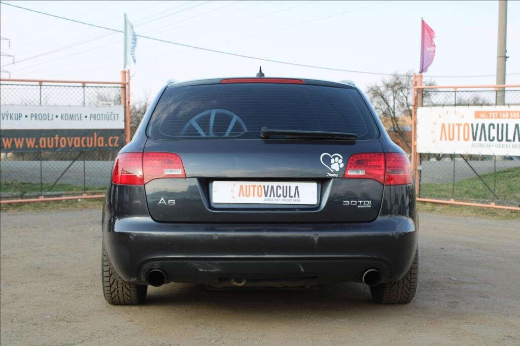 Audi A6 Kombi 3,0 l 171 kw