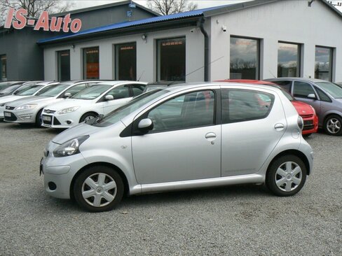 Toyota Aygo Hatchback 998,0 50 kw