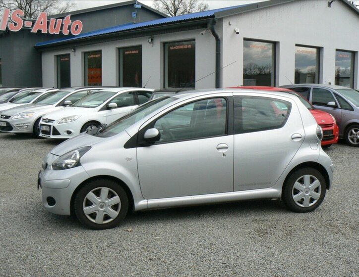 Toyota Aygo Hatchback 998,0 50 kw
