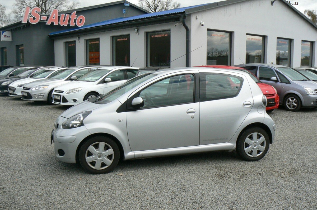 Toyota Aygo Hatchback 998,0 50 kw