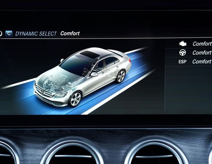 Mercedes-Benz Třídy E Sedan 2,0 l 143 kw