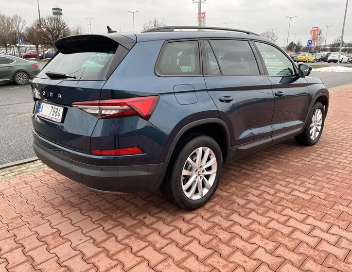 Škoda Kodiaq SUV 2,0 l 110 kw