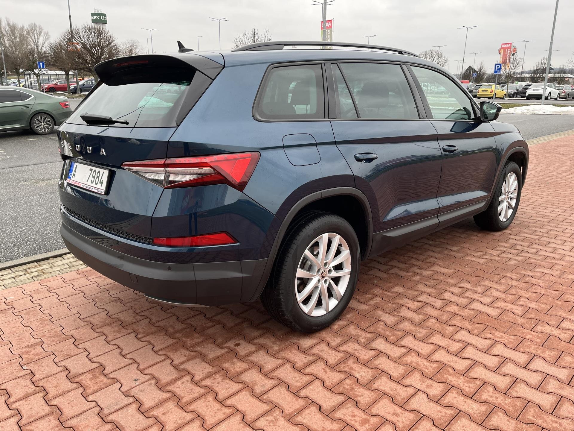 Škoda Kodiaq SUV 2,0 l 110 kw