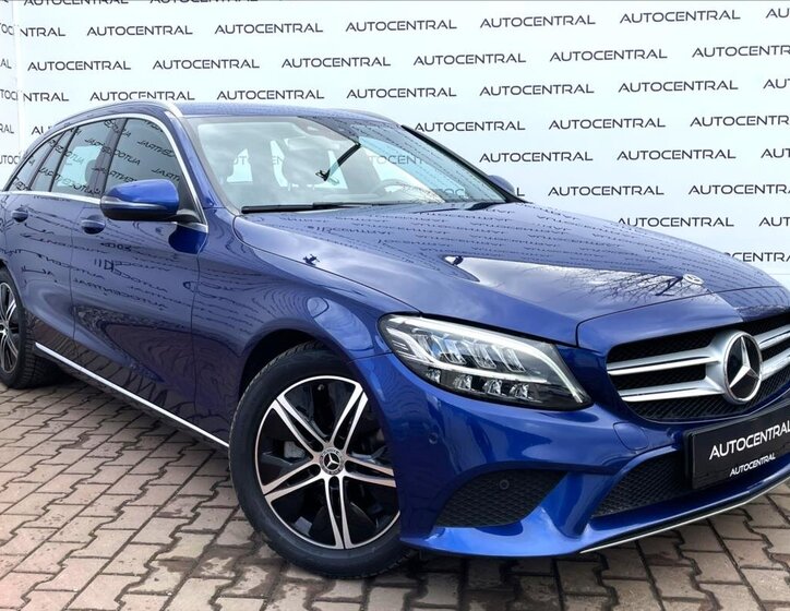 Mercedes-Benz Třídy C Kombi 1,5 l 115 kw