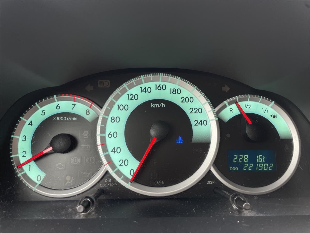 Toyota Corolla Verso