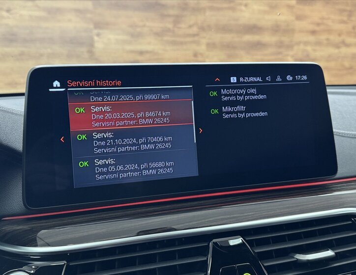 BMW Řada 6 Sedan / Limuzína 3,0 l 250 kw