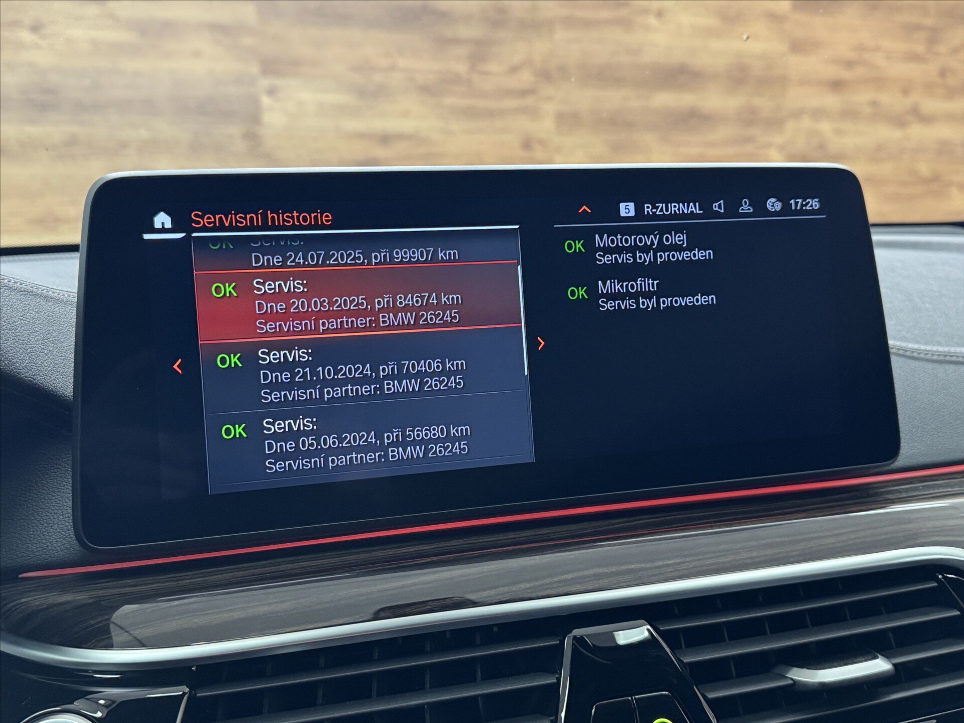 BMW Řada 6 Sedan / Limuzína 3,0 l 250 kw