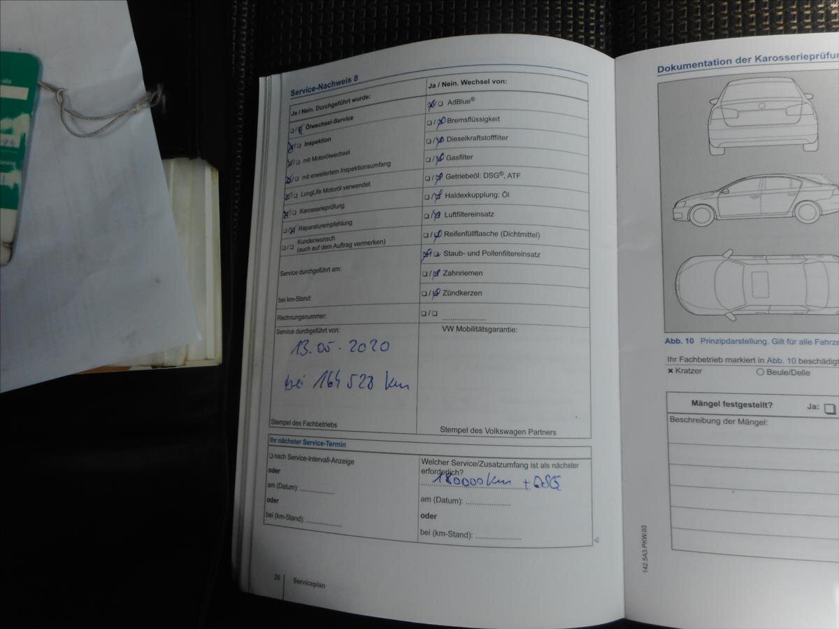 Volkswagen Sharan MPV 2,0 l 103 kw