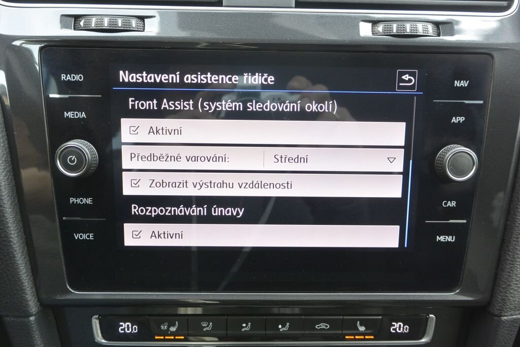 Volkswagen Golf Kombi 2,0 l 110 kw