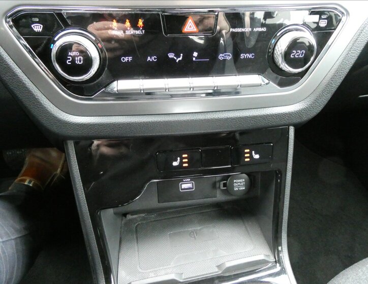 SsangYong Korando SUV / Terénní 1,5 l 120 kw