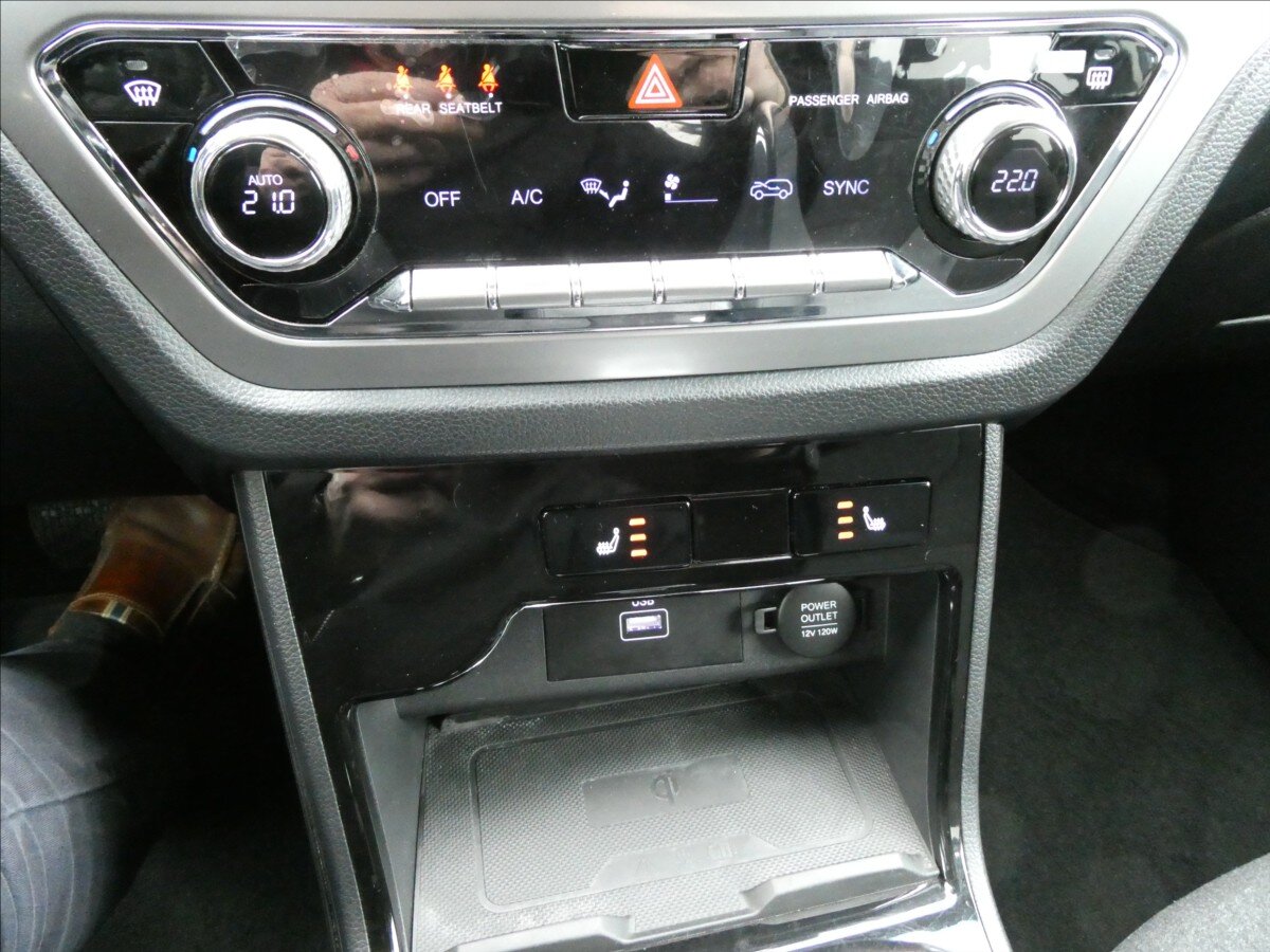 SsangYong Korando SUV / Terénní 1,5 l 120 kw