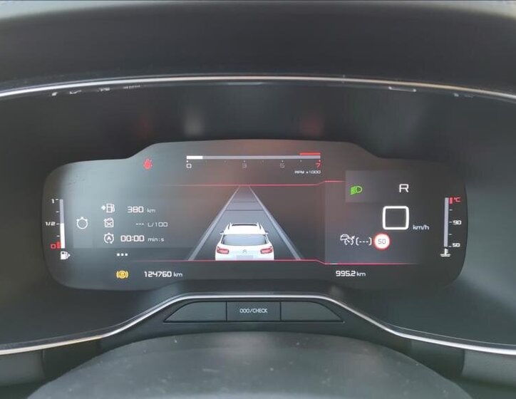 Citroën C5 Aircross SUV 1,5 l 96 kw