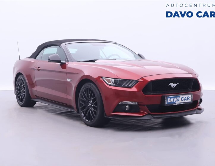 Ford Mustang Kabriolet 5,0 l 310 kw