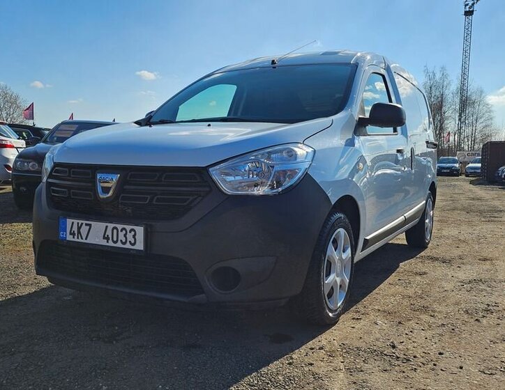 Dacia Dokker Skříň 1,6 l 75 kw