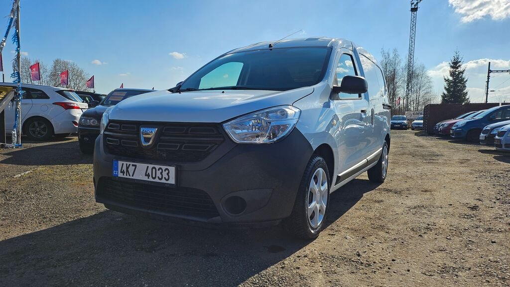 Dacia Dokker Skříň 1,6 l 75 kw