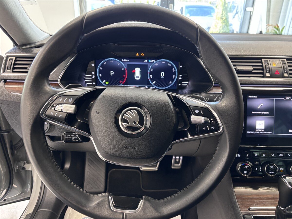 Škoda Superb Kombi 2,0 l 206 kw