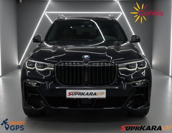 BMW X7 SUV / Terénní 3,0 l 195 kw