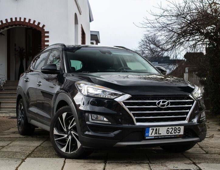 Hyundai Tucson SUV 2,0 l 136 kw
