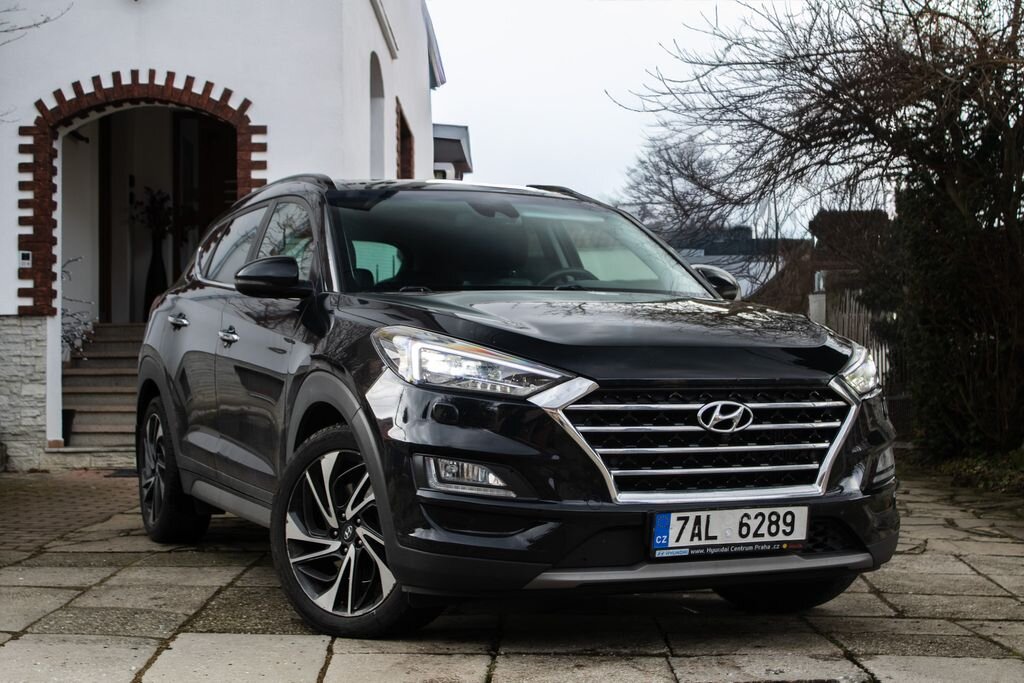 Hyundai Tucson SUV 2,0 l 136 kw