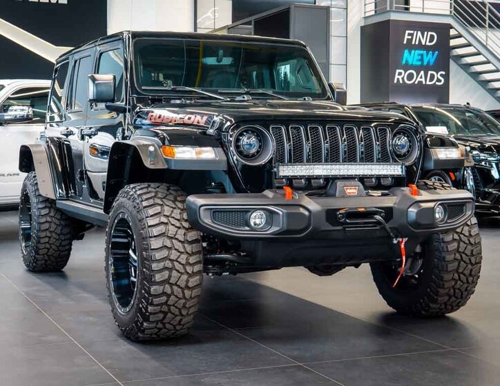 Jeep Wrangler Ostatní 2,0 l 201 kw