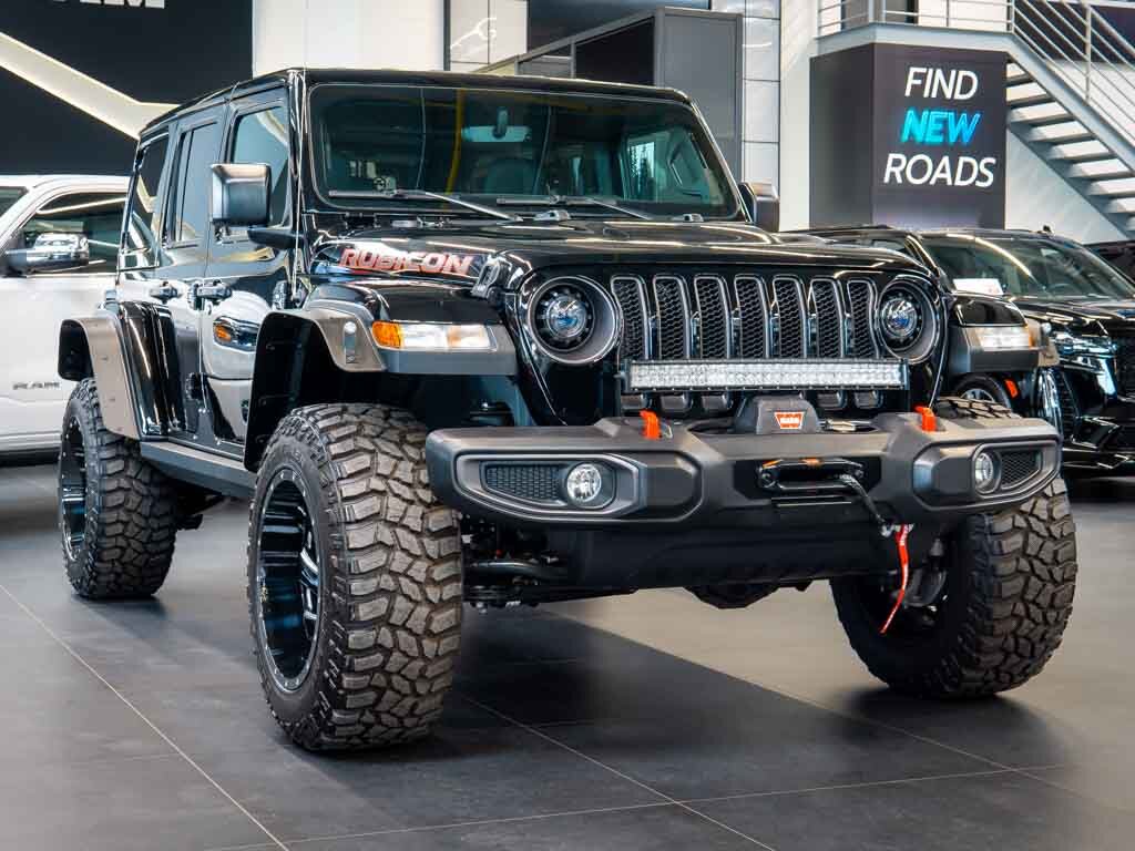 Jeep Wrangler Ostatní 2,0 l 201 kw