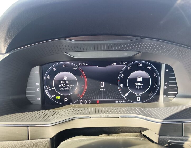 Škoda Superb Kombi 2,0 l 140 kw