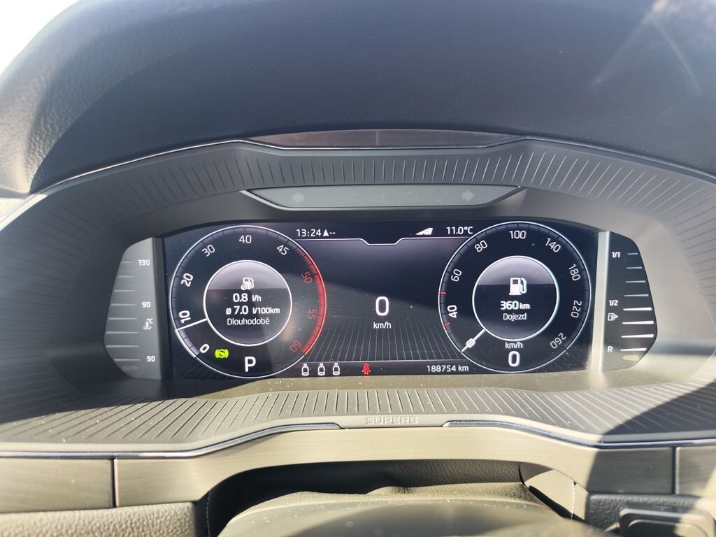 Škoda Superb Kombi 2,0 l 140 kw