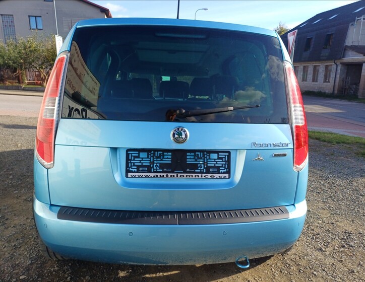 Škoda Roomster 5