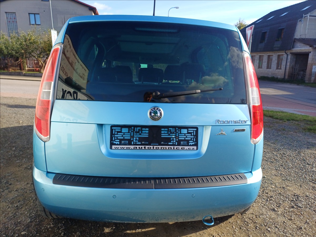 Škoda Roomster