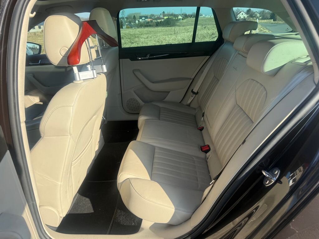Škoda Superb Kombi 2,0 l 140 kw