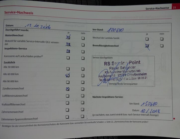 Škoda Octavia Kombi 1,4 l 90 kw