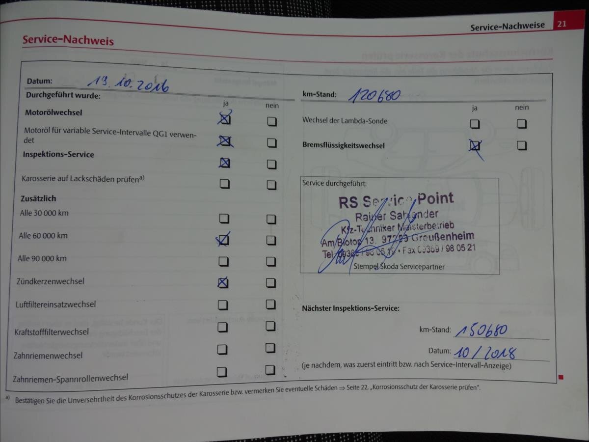 Škoda Octavia Kombi 1,4 l 90 kw