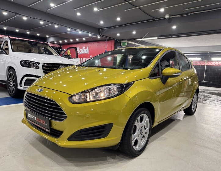 Ford Fiesta Hatchback 998,0 59 kw