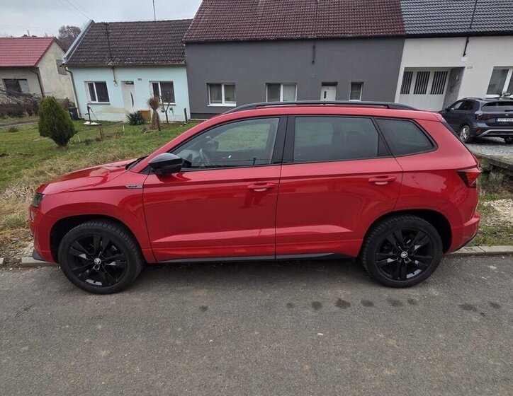 Škoda Karoq Sedan 0,0 140 kw