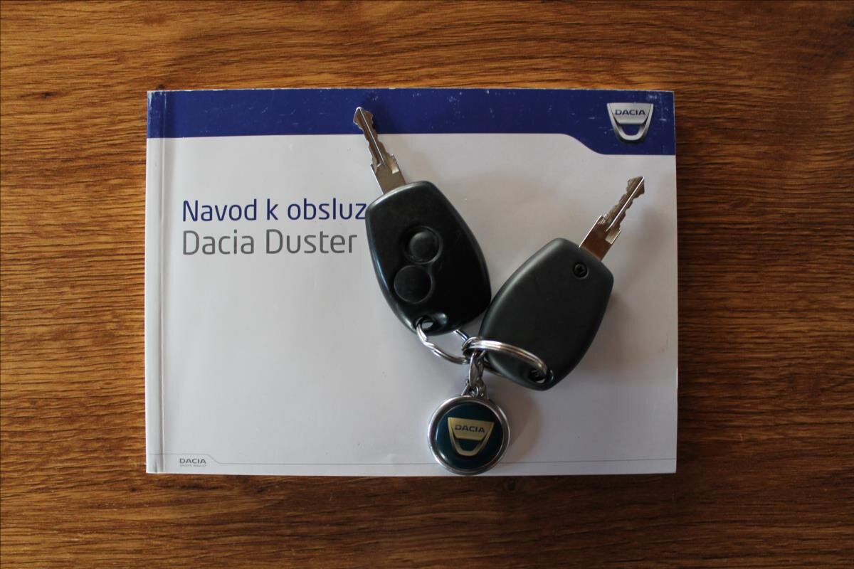 Dacia Duster SUV / Terénní 1,6 l 77 kw