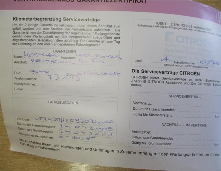 Citroën C4 Picasso 30