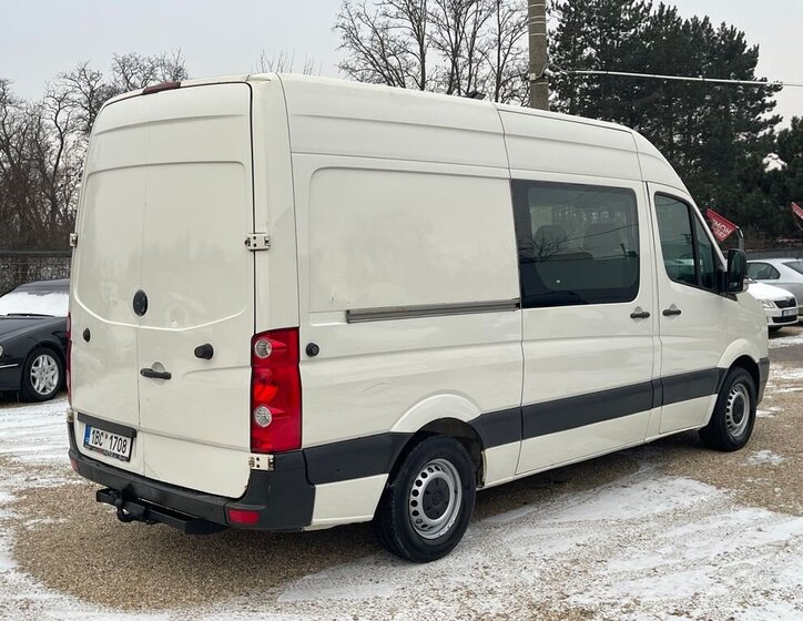 Volkswagen Crafter Skříň 2,5 l 80 kw