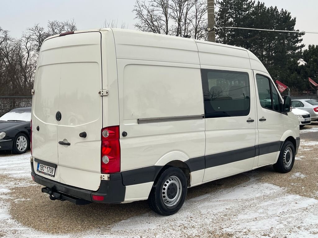 Volkswagen Crafter Skříň 2,5 l 80 kw