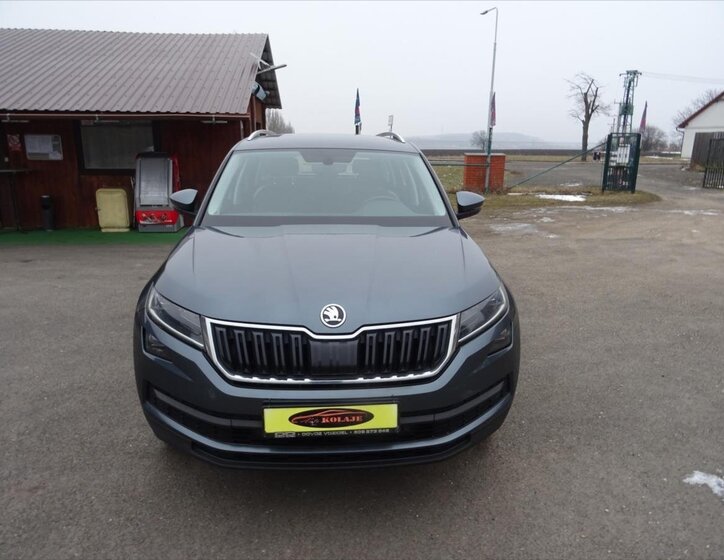 Škoda Kodiaq SUV / Terénní 1,5 l 110 kw