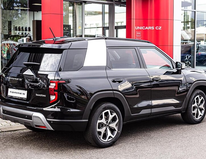 SsangYong Torres SUV / Terénní 1,5 l 120 kw