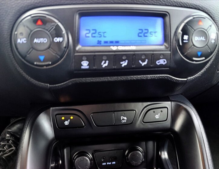 Hyundai ix35 SUV 1,7 l 85 kw