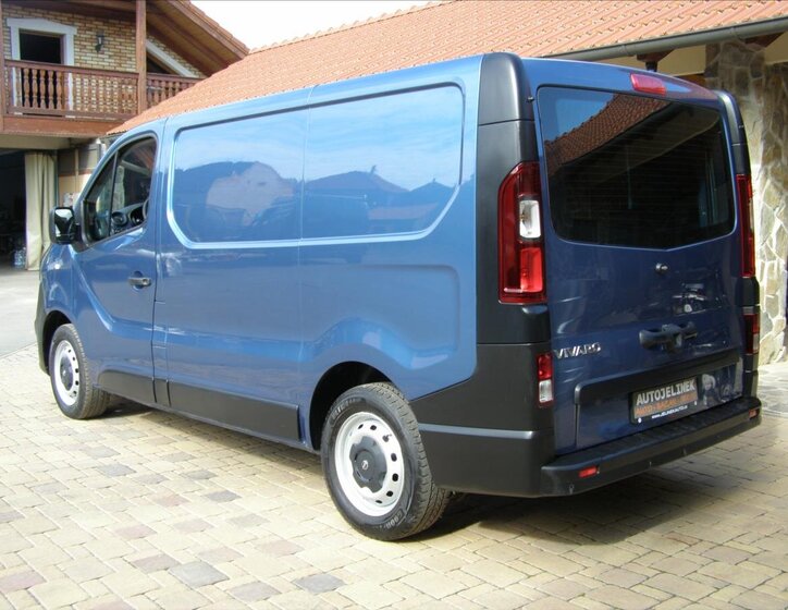 Renault Trafic MPV 1,6 l 89 kw
