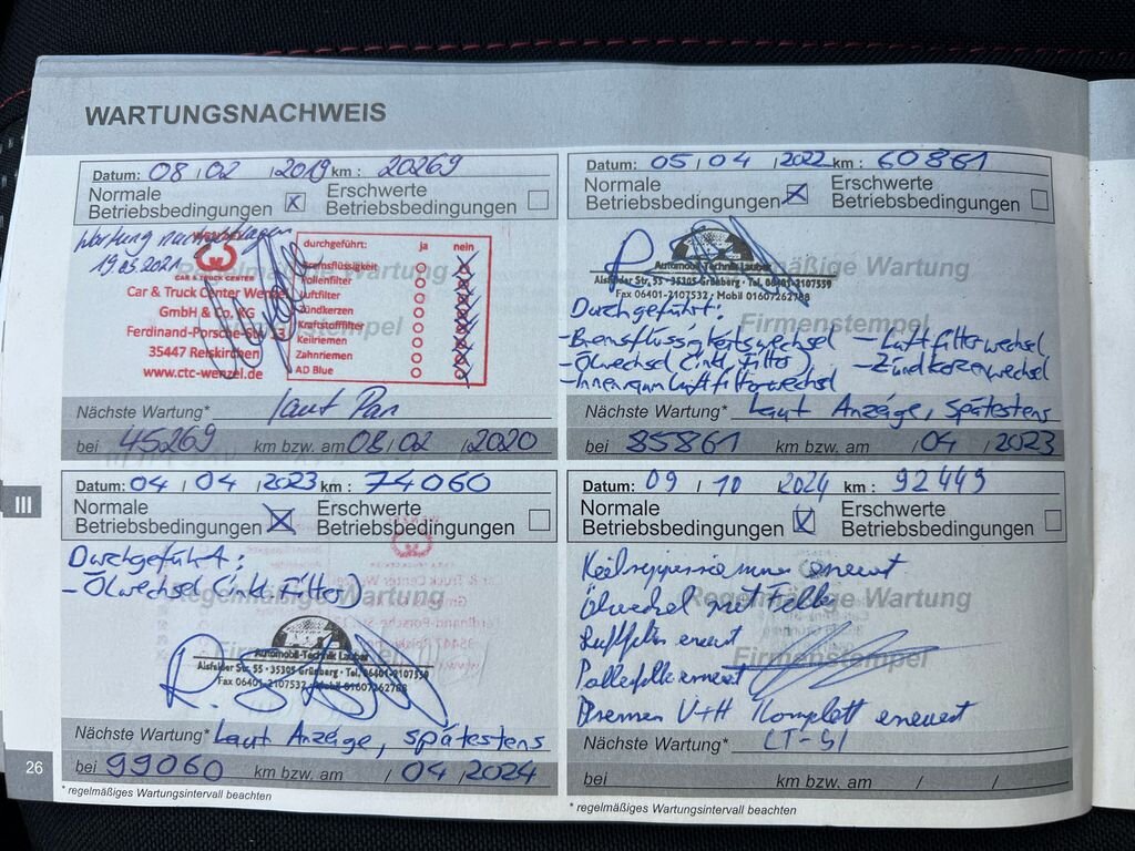 Peugeot 308 Kombi 1,2 l 96 kw