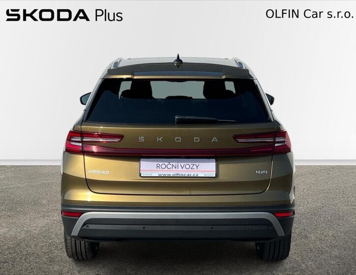 Škoda Kodiaq SUV / Terénní 2,0 l 142 kw