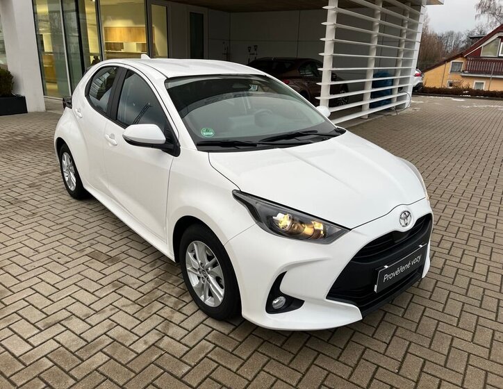 Toyota Yaris Hatchback 1,5 l 68 kw