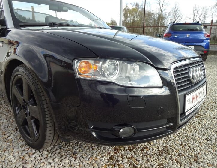 Audi A4 Kabriolet 1,8 l 120 kw