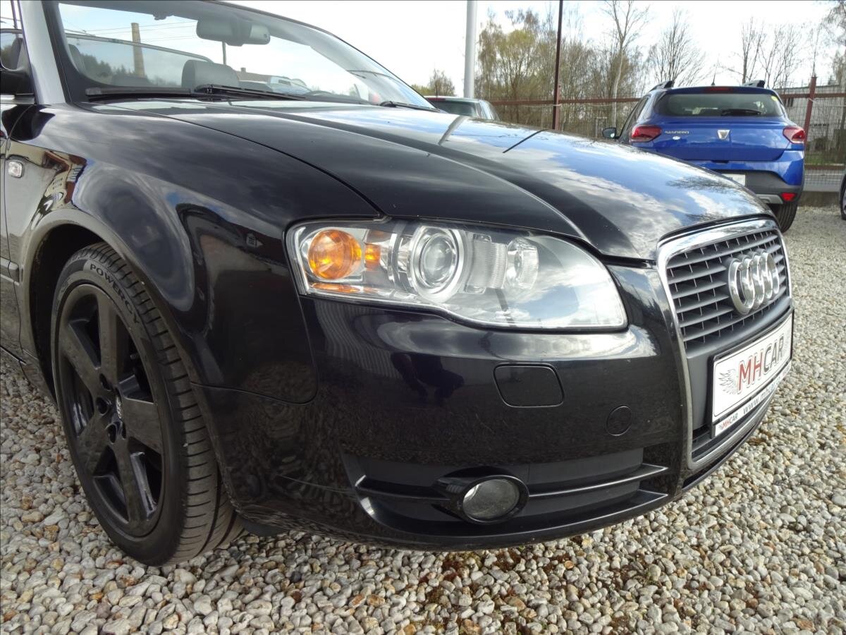 Audi A4 Kabriolet 1,8 l 120 kw