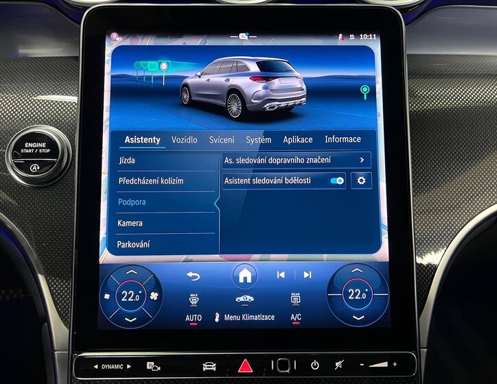 Mercedes-Benz GLC SUV / Terénní 2,0 l 198 kw